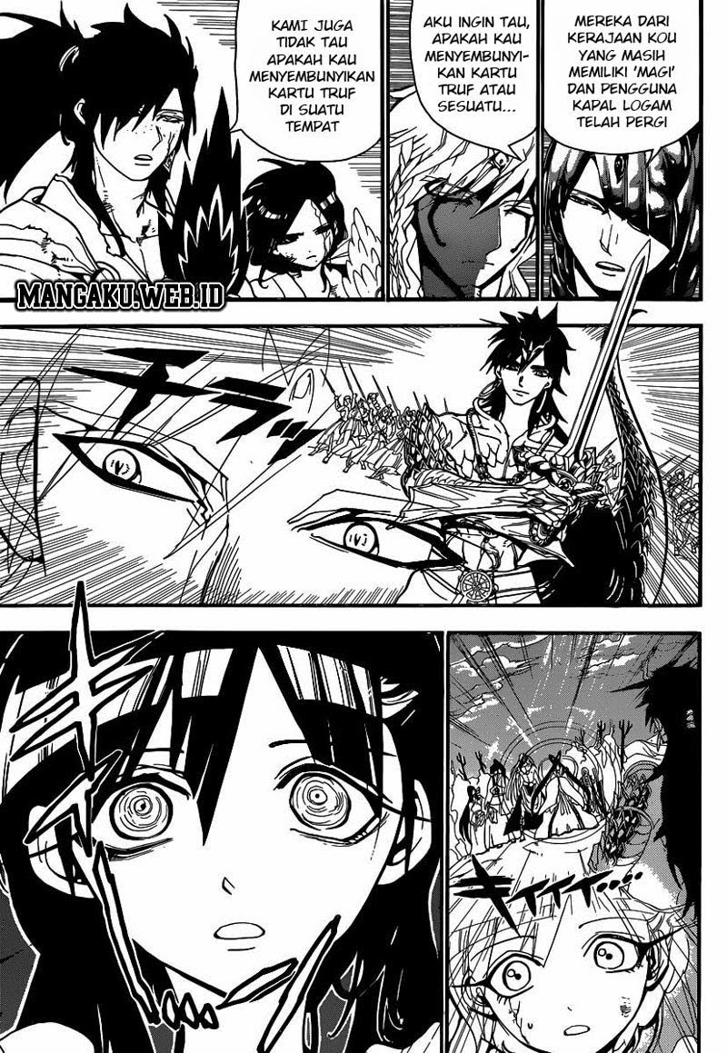 Magi – Labyrinth of Magic Chapter 198 Gambar 6